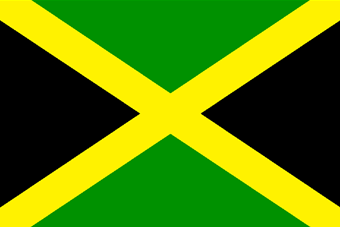 ジャマイカ国旗 (Jamaica Flag)