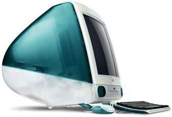 iMac Bondi Blue Rev.B (Apple)