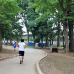 世田谷公園で腰痛ウォーキング
