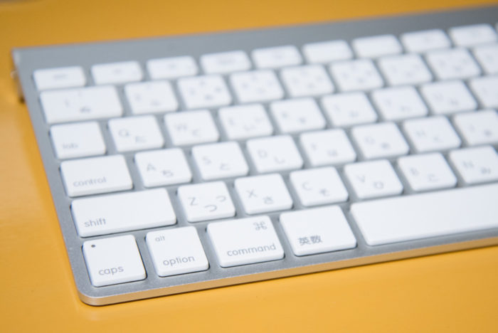 Apple Wireless Keyboard キーボード表面
