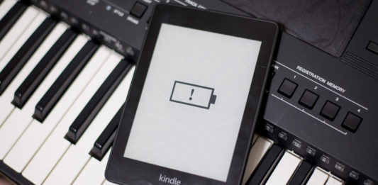 起動しなくなったKindle Paperwhite