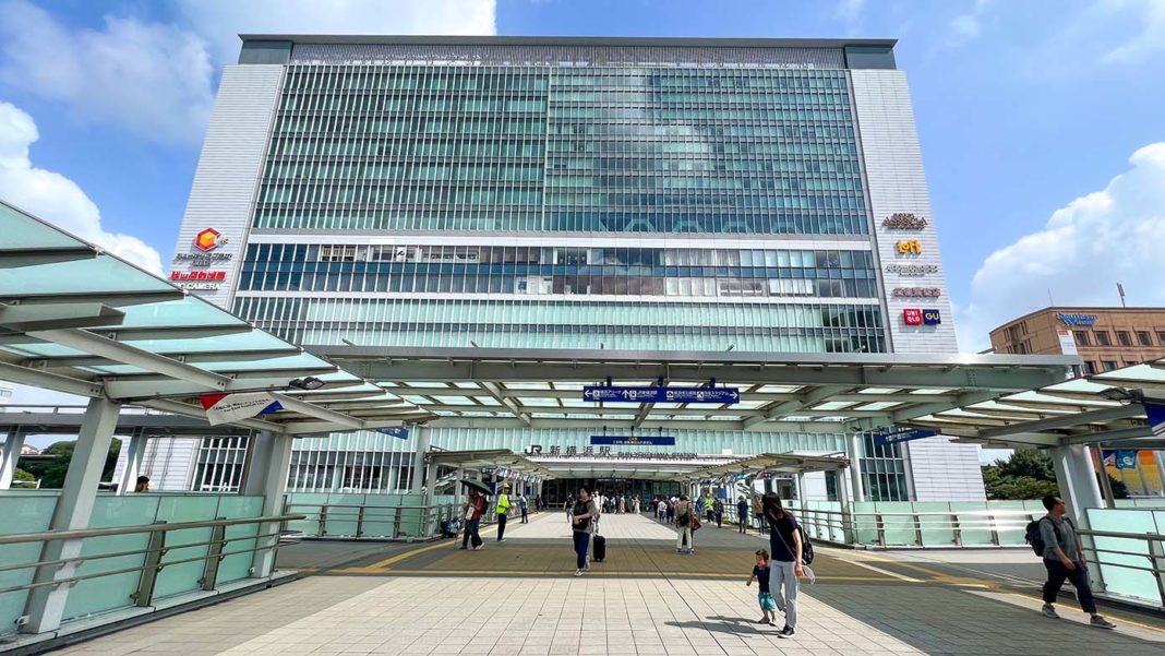 shinyokohama-shinkansen-norikae JR東海「新横浜駅」 キュービックプラザ新横浜